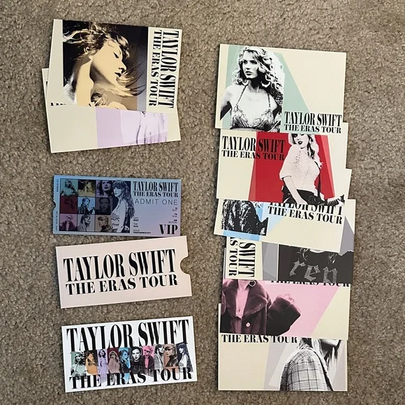 Taylor Swift The Eras Tour Merchandise Set - Picture 4 of 6